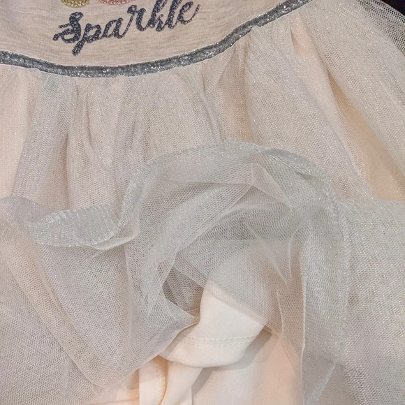 Toddler Girl's Sleeveless Unicorn Dress - Picture 2 of 4